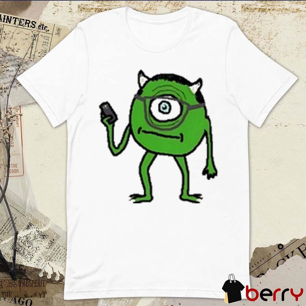 Michael Wazowski Mike Wojnarowski t-shirt
