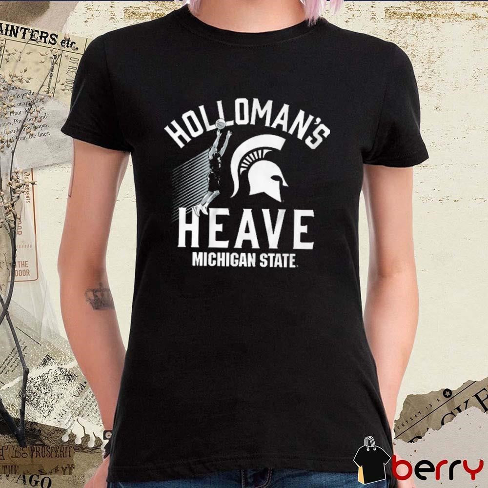 Michigan State Spartans Tre Holloman’s Heave Graphic t-shirt