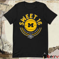 Michigan Wolverines Basketball Sweet 16 NCAA DI Men’s Basketball Championship March Madness 2025 Logo t-shirt