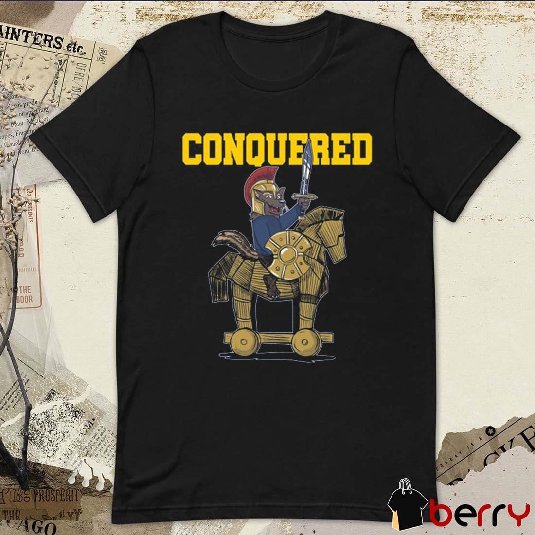 Michigan Wolverines Conquered Pocket t-shirt