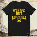 Michigan Wolverines Football Big House Stripe Out t-shirt