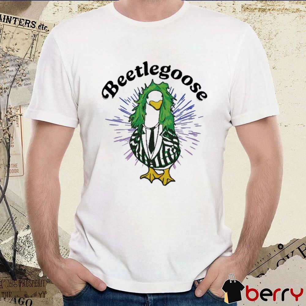 Middleclassfancy Beetlegoose Painting t-shirt