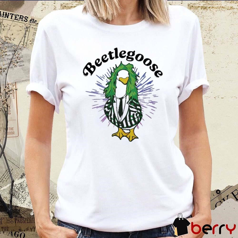 Middleclassfancy Beetlegoose Painting t-shirt