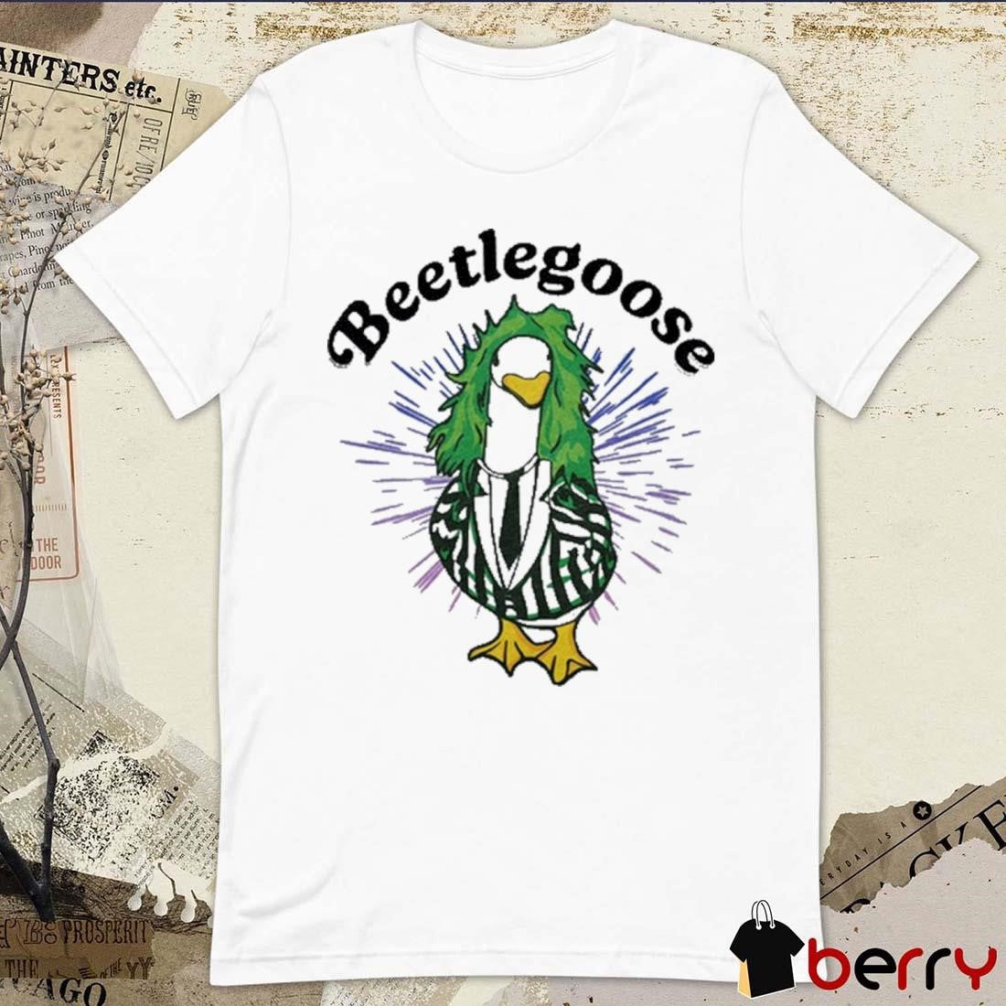 Middleclassfancy Beetlegoose Painting t-shirt