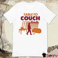 Middleclassfancy Table To Couch Walk 5K t-shirt