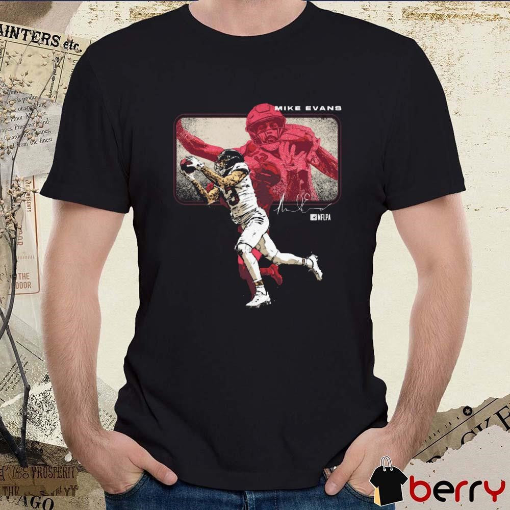 Mike Evans Tampa Bay Spotlight Signature t-shirt