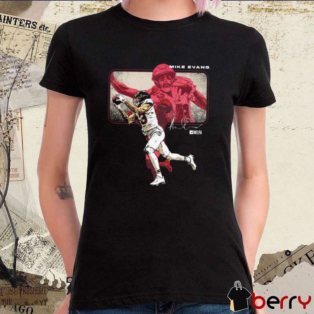 Mike Evans Tampa Bay Spotlight Signature t-shirt