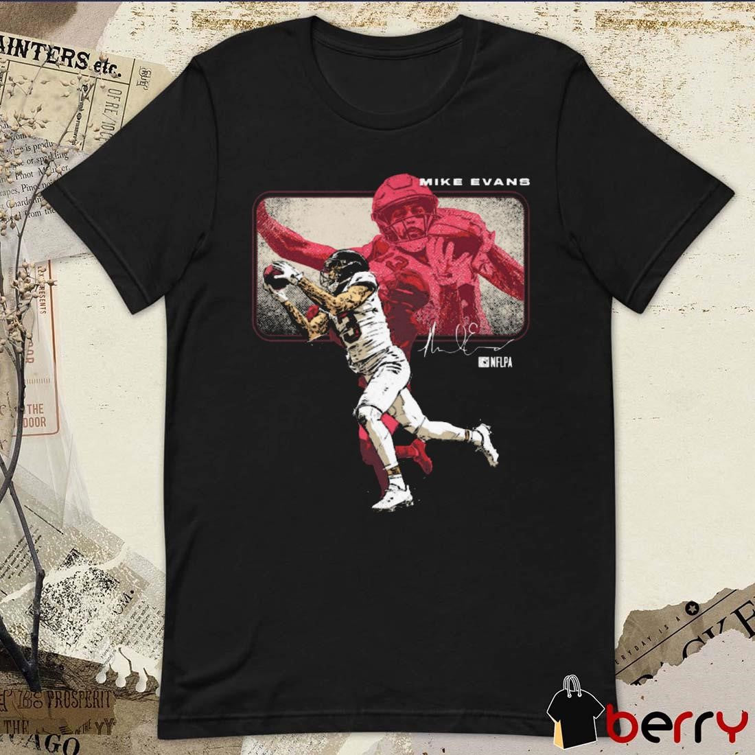 Mike Evans Tampa Bay Spotlight Signature t-shirt