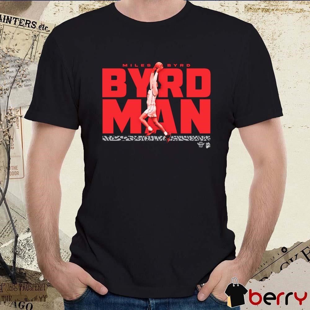 Miles Byrd Byrd Man San Diego State Aztecs Baseball t-shirt