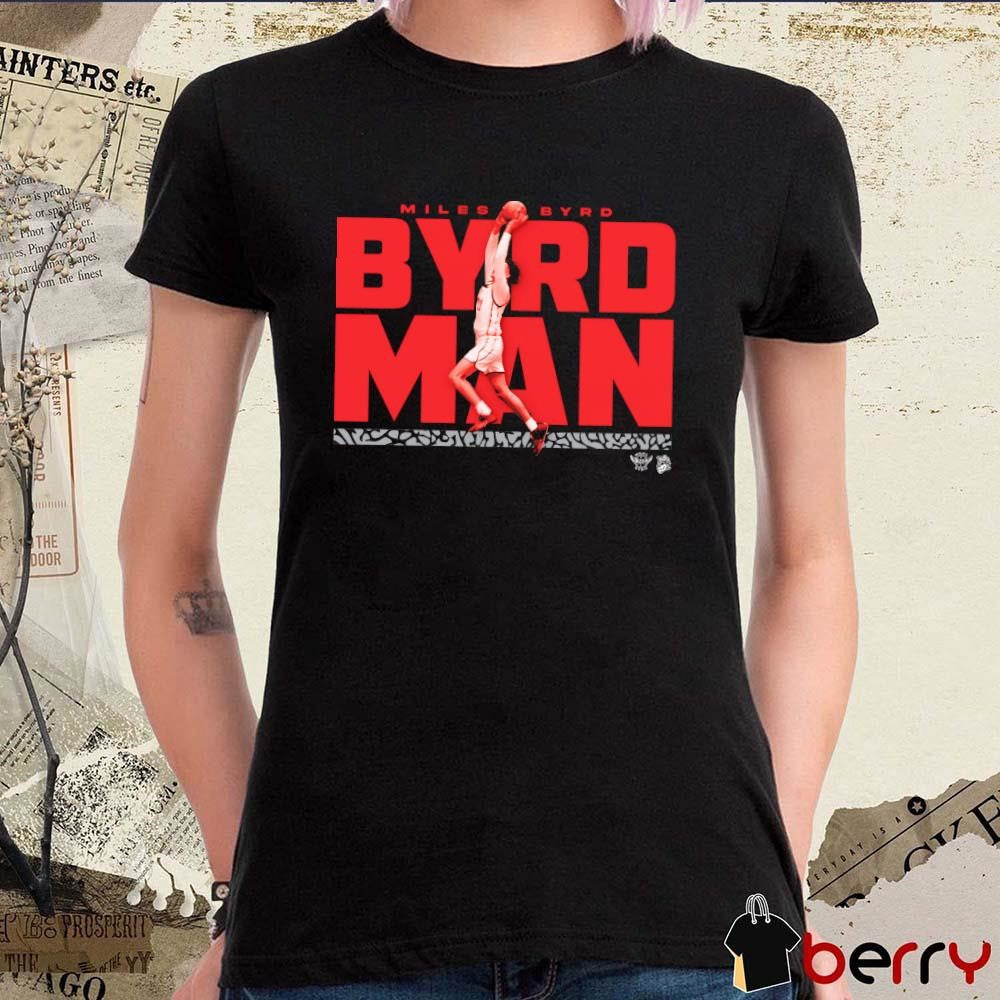 Miles Byrd Byrd Man San Diego State Aztecs Baseball t-shirt