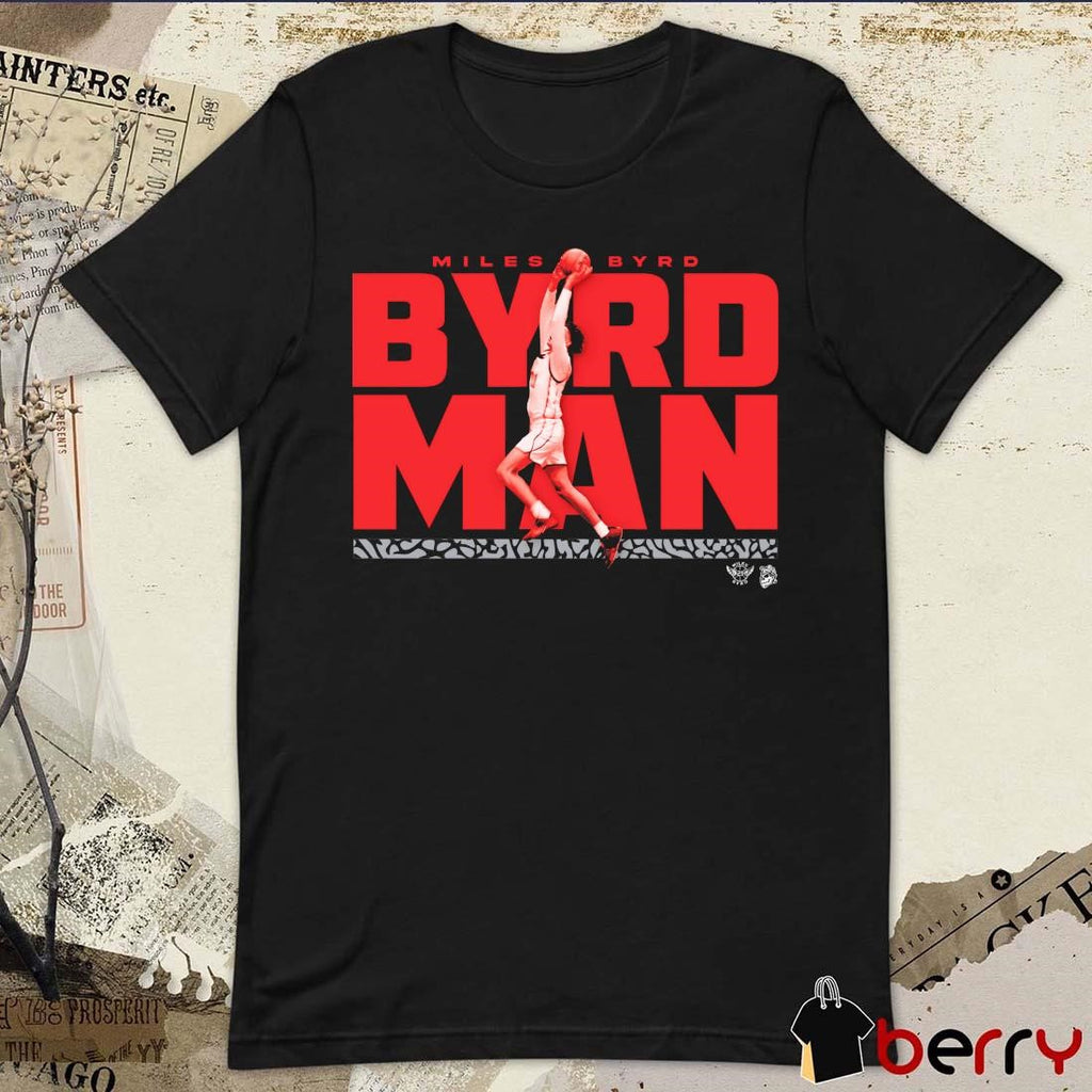 Miles Byrd Byrd Man San Diego State Aztecs Baseball t-shirt