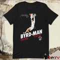 Miles Byrd High Flying Above The Rim Action Byrd-Man San Diego State Aztecs Signature t-shirt