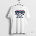 Official Milwaukee Brewers 2025 National League Champions Champions Ladies T Shirt