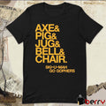 Minnesota Golden Gophers Football Top 5 Axe And Pig And Jud And Bell And Chair Ski-U-Mah Go Gophers t-shirt