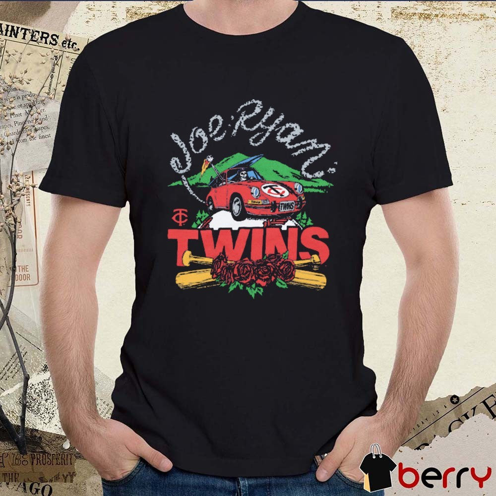 Minnesota Twins Joe Ryan x Grateful Dead Road Trip MLB t-shirt