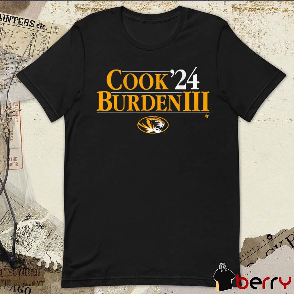 Missouri Football Cook-Burden III ’24 t-shirt