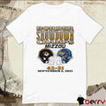 Missouri Tigers Football Border Showdown Champs Mizzou Vs Kansas Score 42-31 September 6 2025 t-shirt