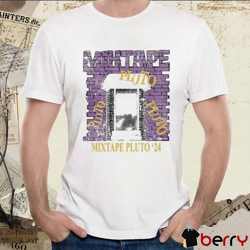 Mixtape Pluto ’24 Vintage t-shirt