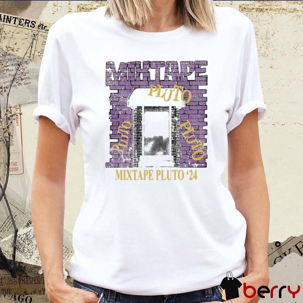 Mixtape Pluto ’24 Vintage t-shirt