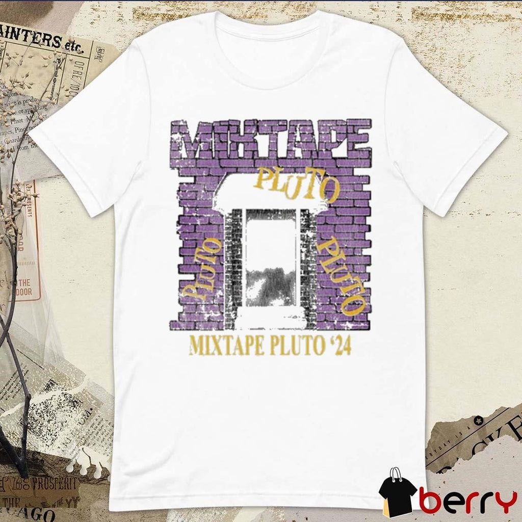Mixtape Pluto ’24 Vintage t-shirt