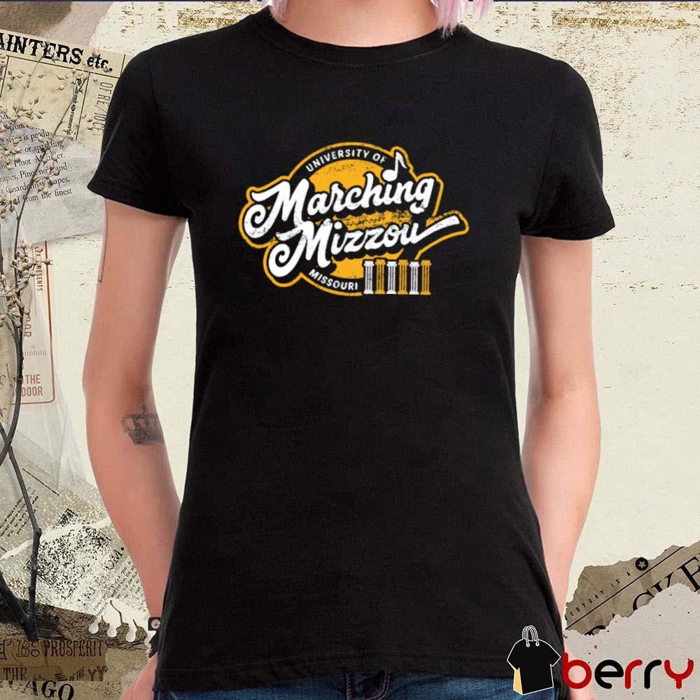 Mizzou Tigers 20024 University Of Marching Mizzou Columns Vintage t-shirt