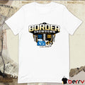 Mizzou Tigers Football Victory Kansas Jayhawks Border Showdown September 6th 2025 Columbia Missouri Score t-shirt