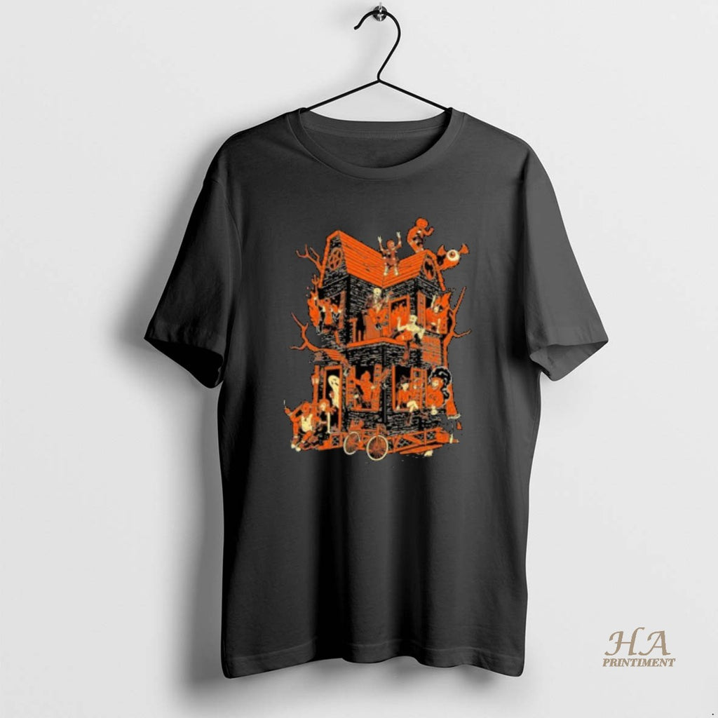 Official Monster Gang House Halloween