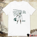 Montorie Foster Jr Illustrated Michigan State Spartans Football Graphic t-shirt