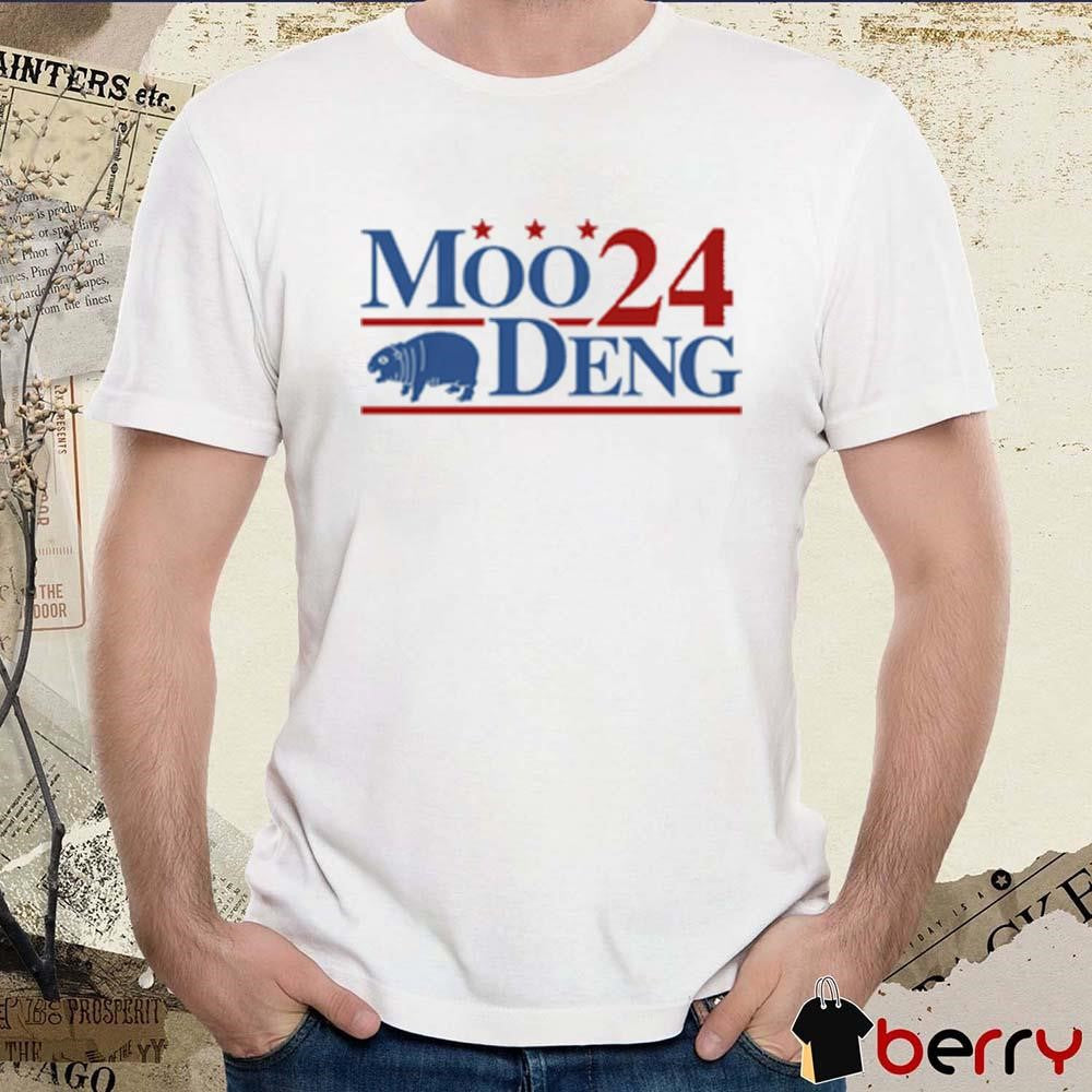Moo Deng ’24 That Go Hard t-shirt