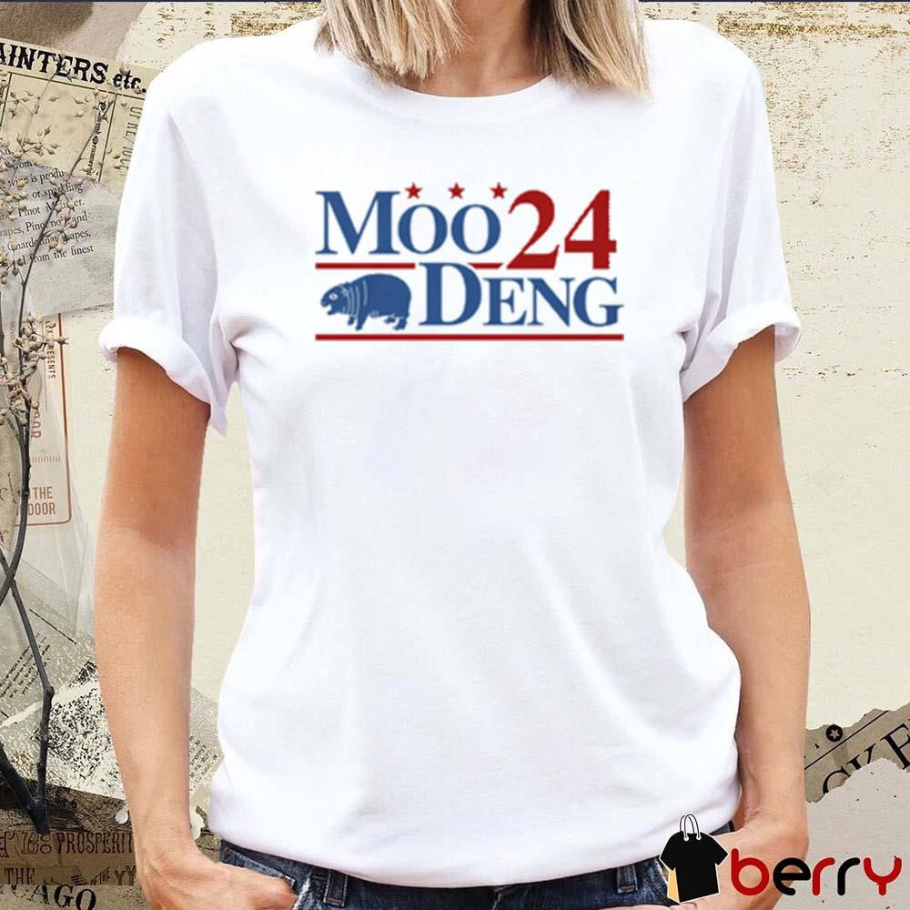 Moo Deng ’24 That Go Hard t-shirt