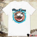 Moo Deng Airbrush Painting t-shirt