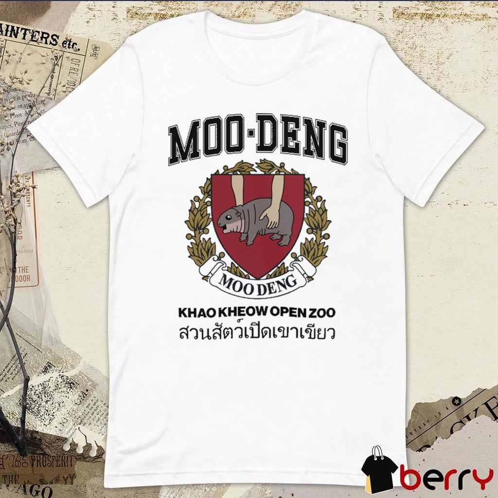 Moo Deng University Khao Kheow Open Zoo t-shirt