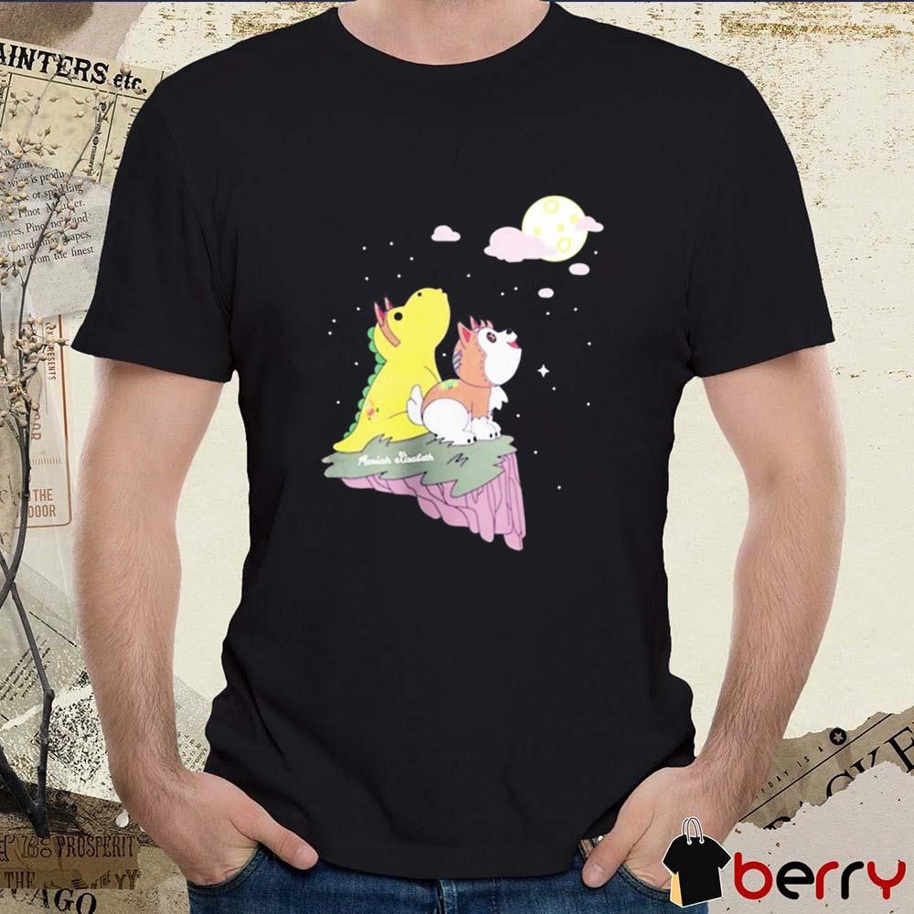 Moriah Elizabeth Howl-O-Ween Friends t-shirt