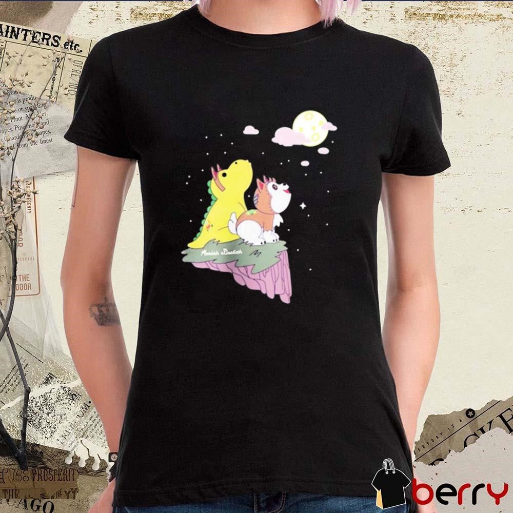 Moriah Elizabeth Howl-O-Ween Friends t-shirt