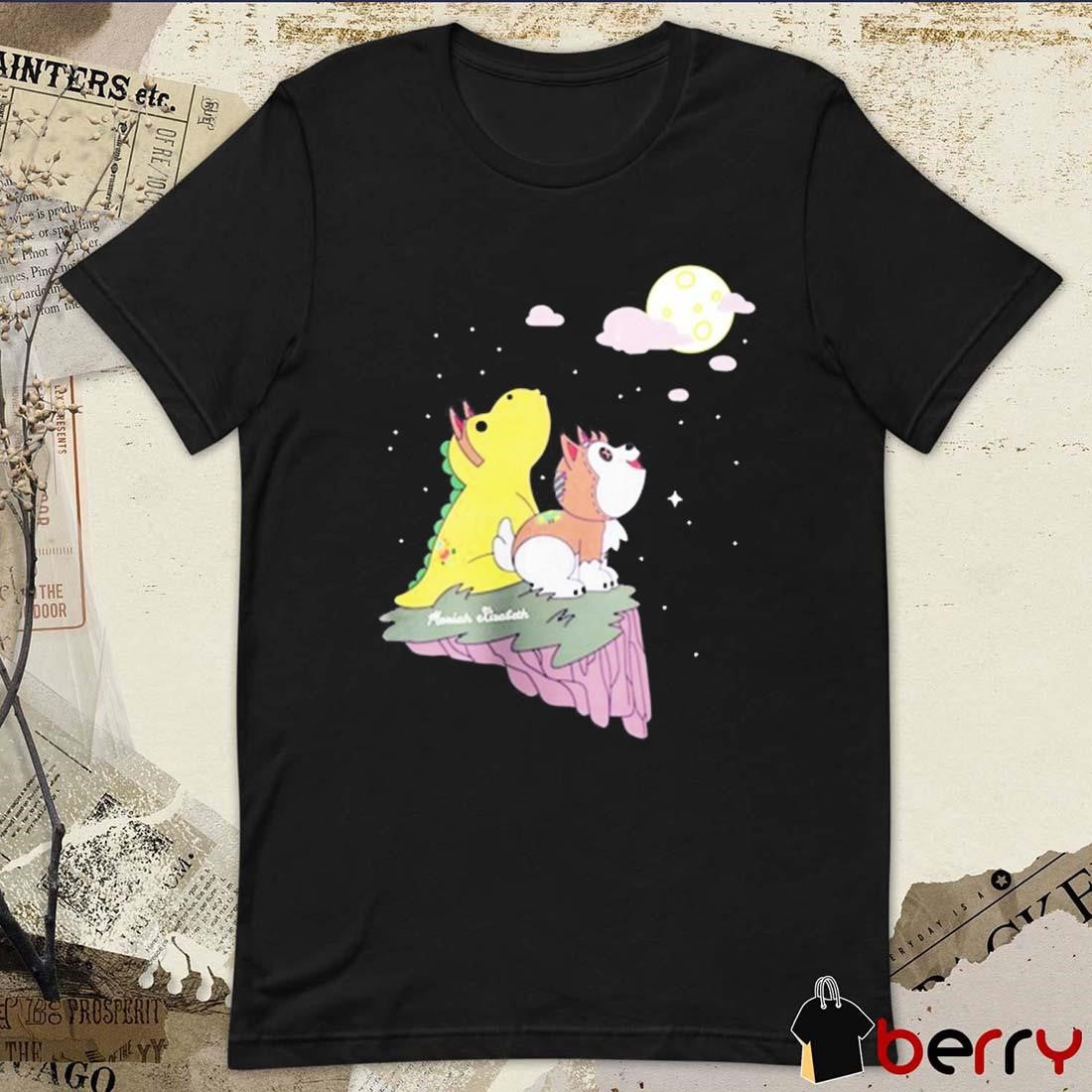 Moriah Elizabeth Howl-O-Ween Friends t-shirt