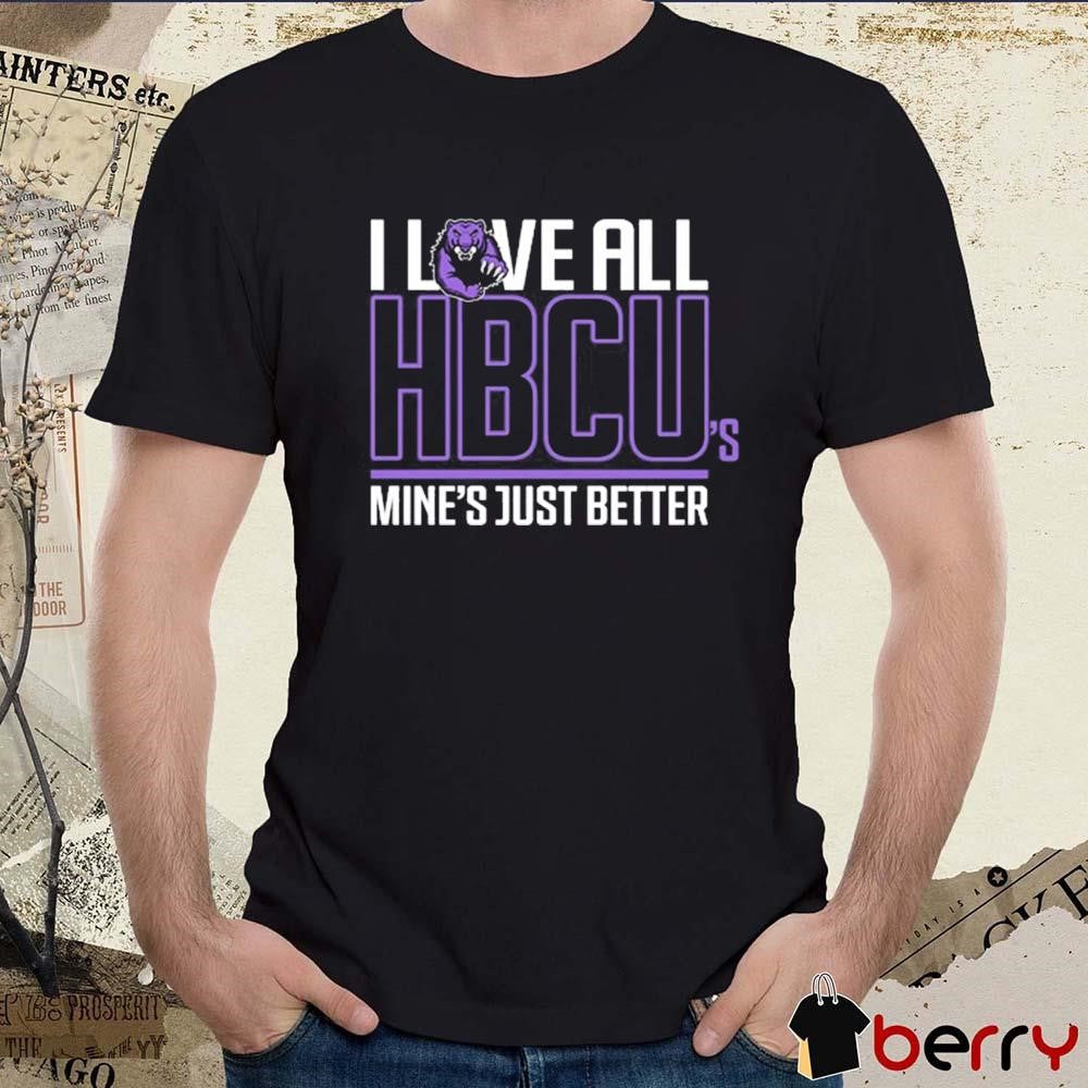 Morris Brown I Love All Hbcu’s Mine’s Just Better t-shirt