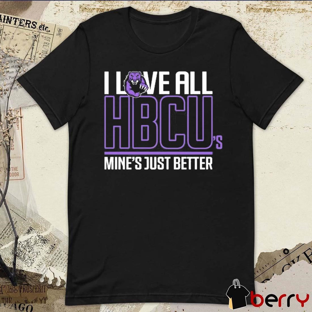 Morris Brown I Love All Hbcu’s Mine’s Just Better t-shirt