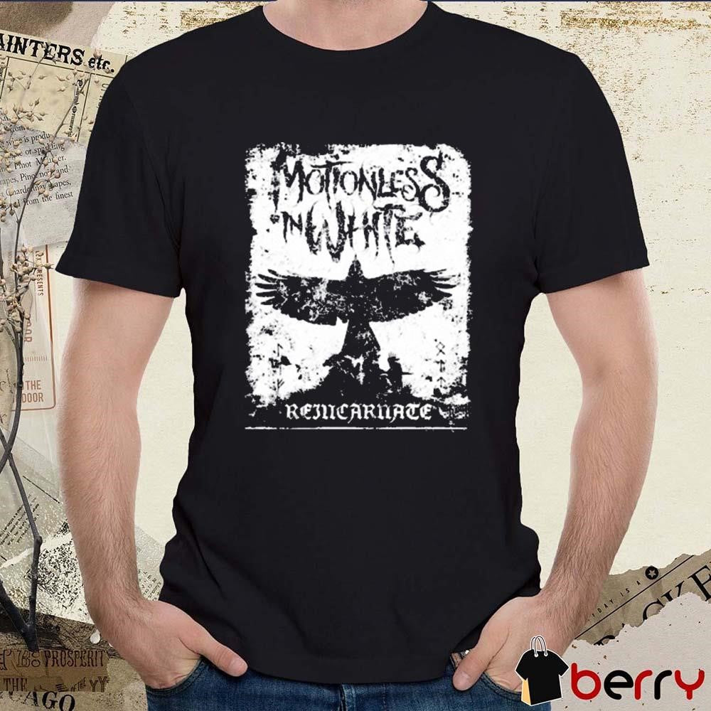 Motionless In White Reincarnate Crow t-shirt
