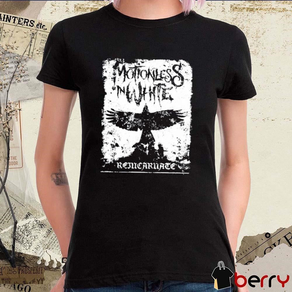 Motionless In White Reincarnate Crow t-shirt