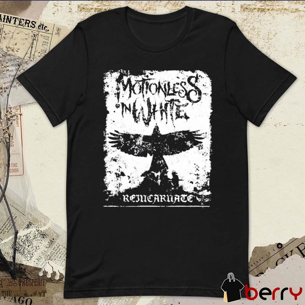 Motionless In White Reincarnate Crow t-shirt
