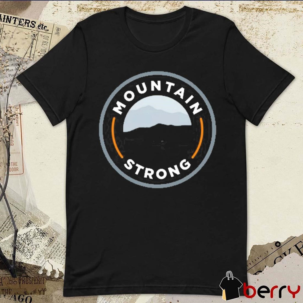 Mountain Strong Circle Tennessee Vols 2024 hirt