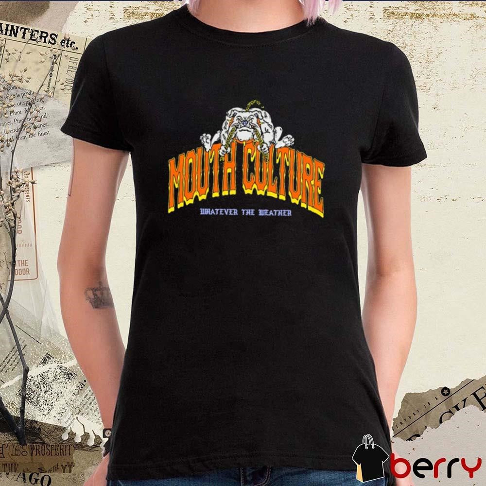 Mouth Culture Mc Bulldog Whatever The Heather 2024 t-shirt