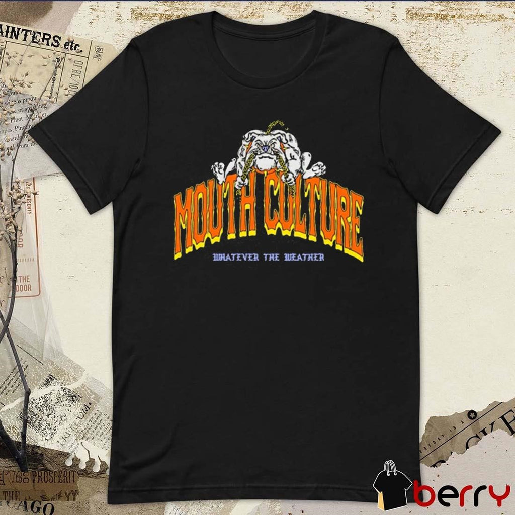 Mouth Culture Mc Bulldog Whatever The Heather 2024 t-shirt