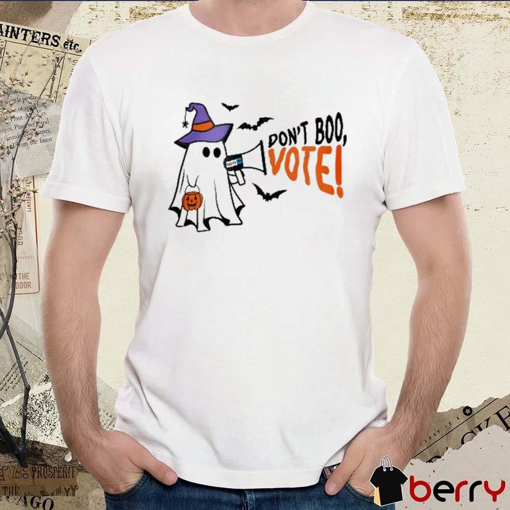 MoveOn Don’t Boo Vote Halloween 2024 t-shirt