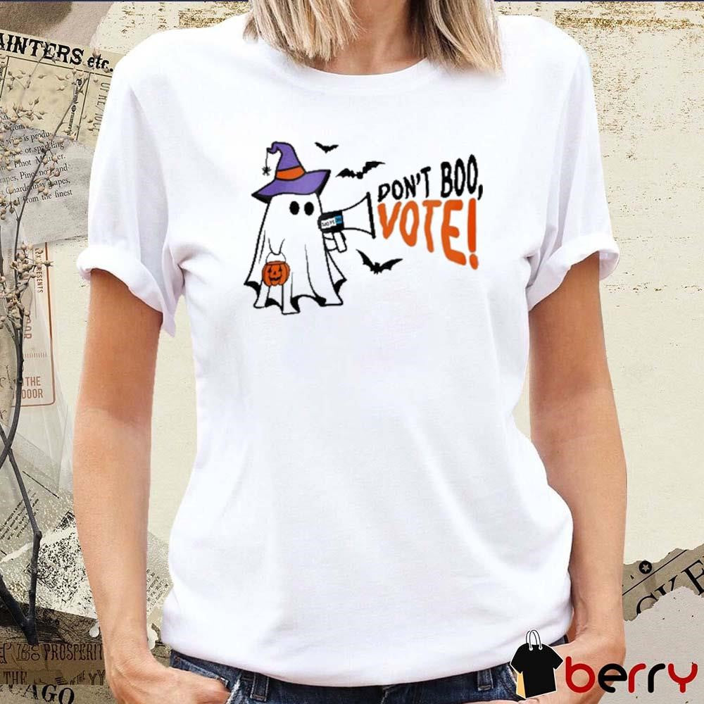 MoveOn Don’t Boo Vote Halloween 2024 t-shirt