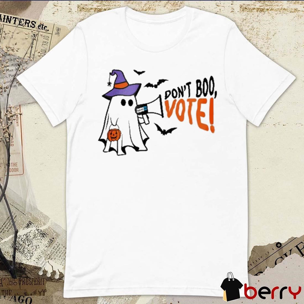 MoveOn Don’t Boo Vote Halloween 2024 t-shirt