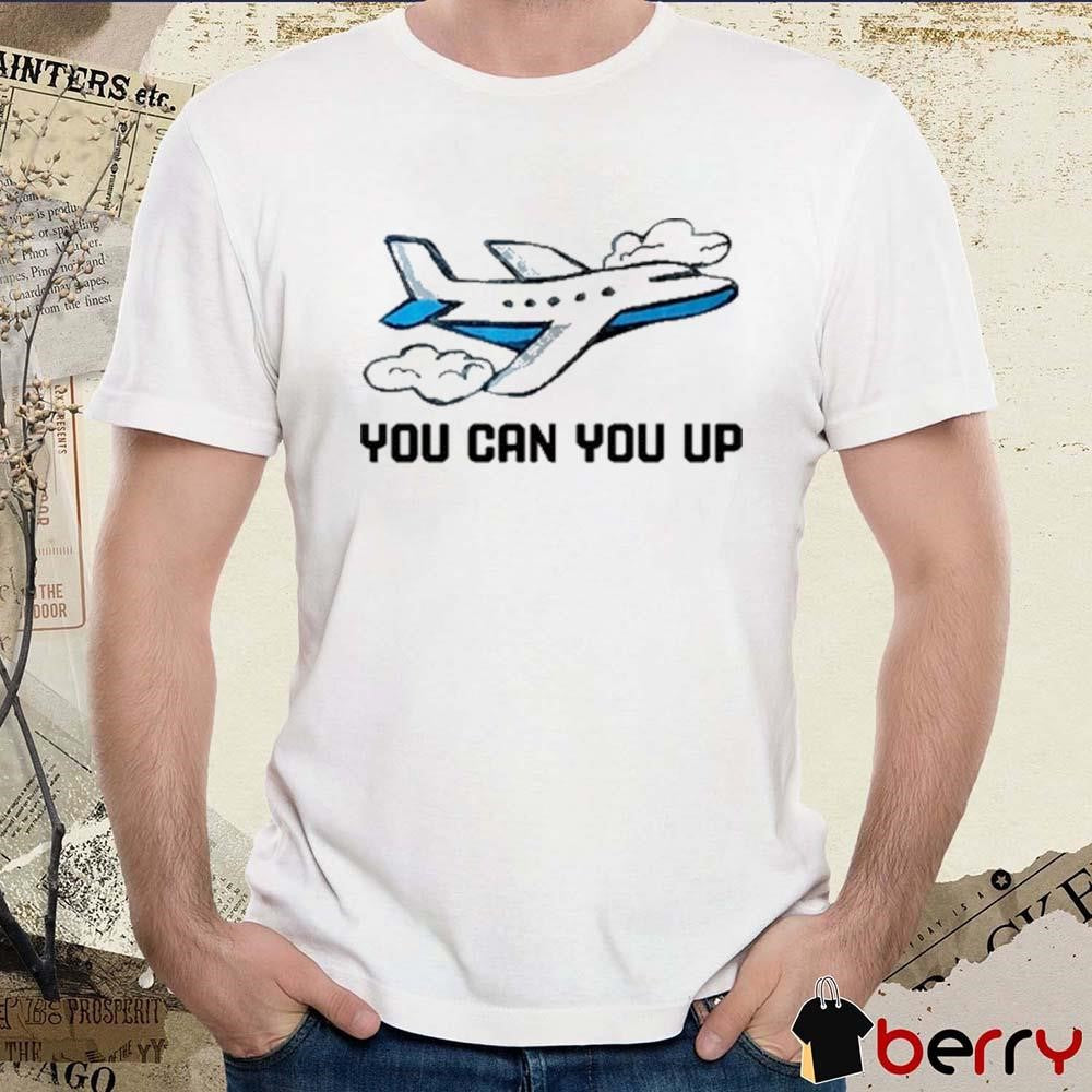 Mowochi You Can You Up Airplane t-shirt