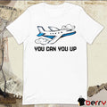 Mowochi You Can You Up Airplane t-shirt