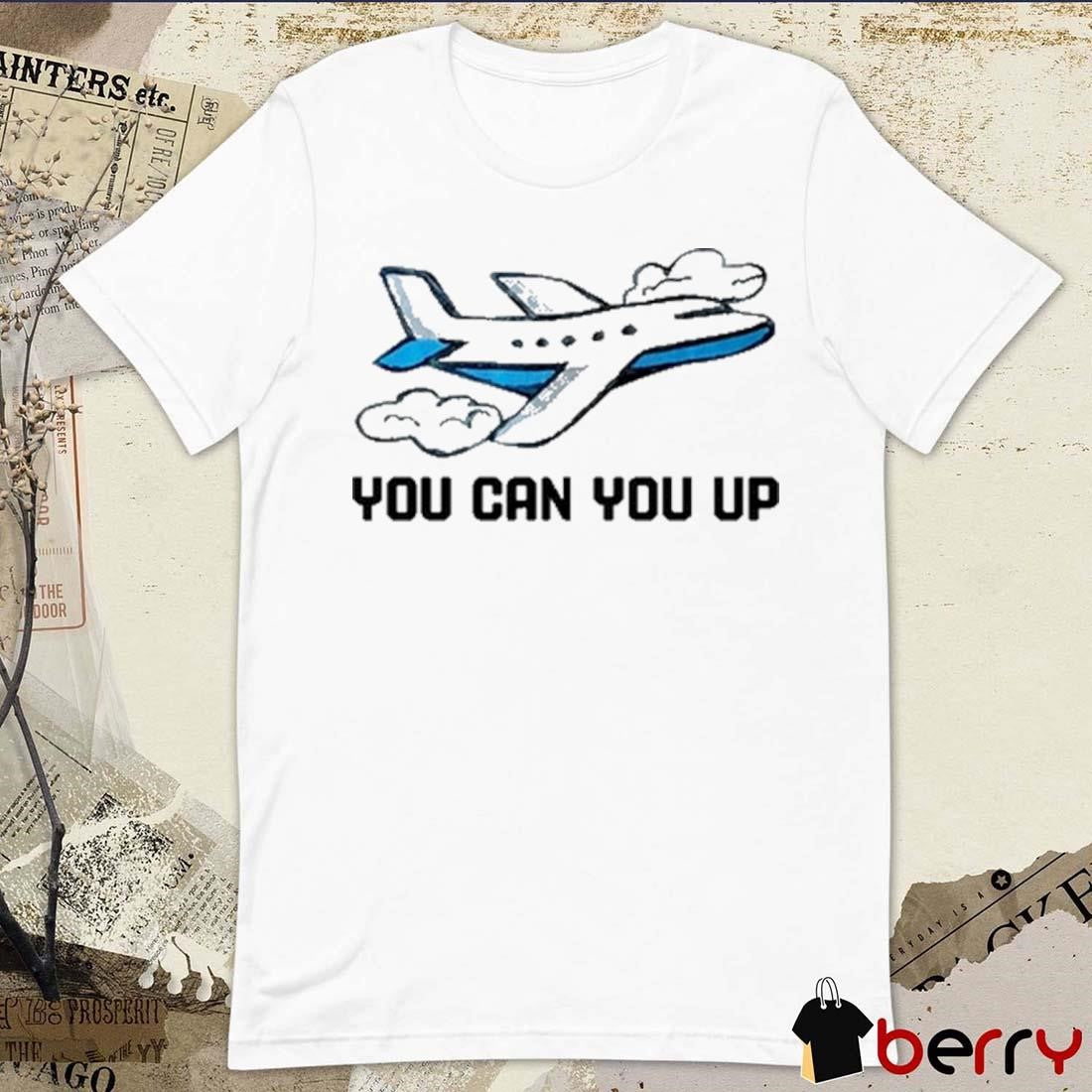 Mowochi You Can You Up Airplane t-shirt