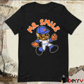Mr. Smile New York Mets MLB Cartoon t-shirt